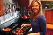 Lauren Cooking