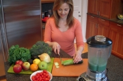 Lauren Cooking