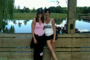 Lauren at Lake