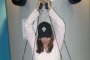 Lauren Working Out